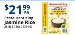 Restaurant Depot Restaurant King Jasmine Rice offer