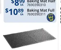 Restaurant Depot Baking Mat Half, Baking Mat Full offer