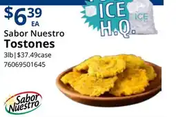 Restaurant Depot Sabor Nuestro Tostones offer