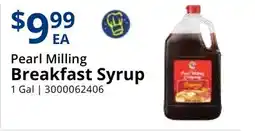 Restaurant Depot Pearl Milling Breakfast Syrup offer