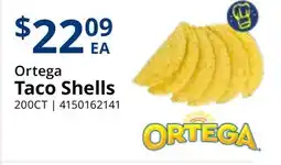 Restaurant Depot Ortega Taco Shells offer