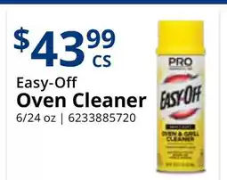 Restaurant Depot Easy-Off Oven Cleaner offer