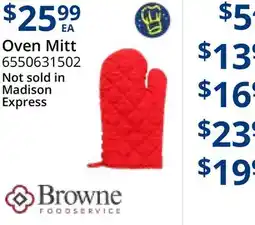 Restaurant Depot Oven Mitt offer