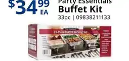 Restaurant Depot Party Essentials Buffet Kit offer