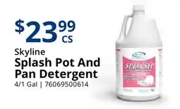 Restaurant Depot Skyline Splash Pot And Pan Detergent offer