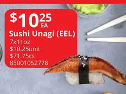Restaurant Depot Sushi Unagi (EEL) offer