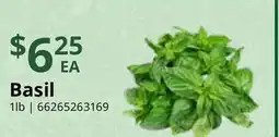 Restaurant Depot Basil offer