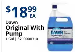 Restaurant Depot Dawn Original With Pump offer