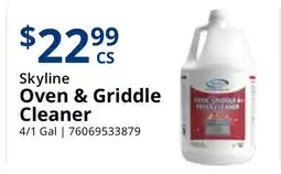 Restaurant Depot Skyline Oven & Griddle Cleaner offer