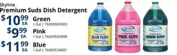 Restaurant Depot Skyline Premium Suds Dish Detergent offer