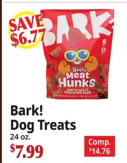 Ocean State Job Lot Bark! Dog Treats offer
