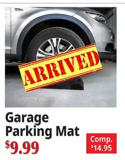 Ocean State Job Lot Garage Parking Mat offer