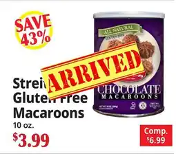 Ocean State Job Lot Streit's Gluten Free Macaroons offer