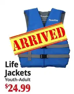Ocean State Job Lot Life Jackets offer