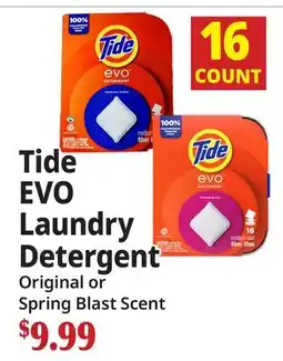 Ocean State Job Lot Tide EVO Laundry Detergent offer