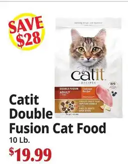 Ocean State Job Lot Catit Double Fusion Cat Food offer