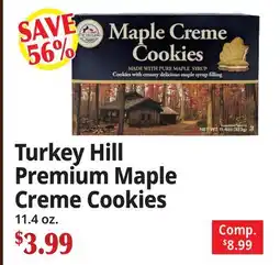 Ocean State Job Lot Turkey Hill Premium Maple Creme Cookies offer