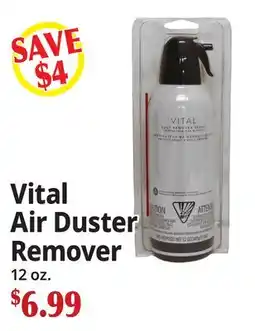 Ocean State Job Lot Vital Air Duster Remover offer