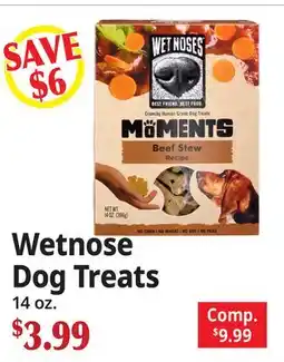 Ocean State Job Lot Wetnose Dog Treats offer