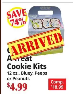 Ocean State Job Lot Color A Treat Cookie Kits offer
