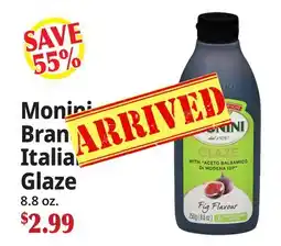 Ocean State Job Lot Monini Brand Italian Glaze offer