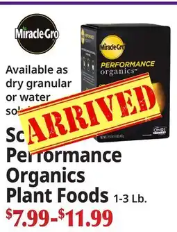 Ocean State Job Lot Scotts Performance Organics Plant Foods offer