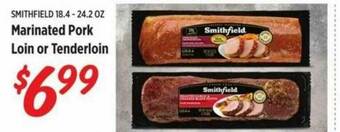 Rouses Smithfield Marinated Pork Loin Or Tenderloin offer