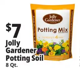 Ocean State Job Lot Jolly Gardener Potting Soil offer