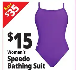 Ocean State Job Lot Speedo Bathing Suit offer