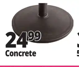 Ocean State Job Lot Concrete Umbrella Base offer