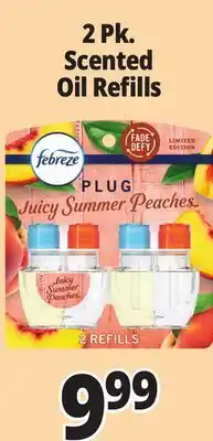 Ocean State Job Lot 2 Pk. Scented Oil Refills offer