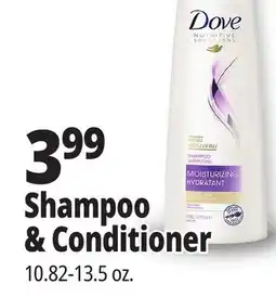 Ocean State Job Lot Shampoo & Conditioner offer