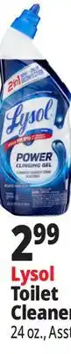 Ocean State Job Lot Lysol Toilet Cleaner offer