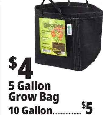Ocean State Job Lot 5 Gallon Grow Bag offer