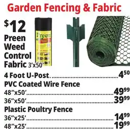 Ocean State Job Lot Garden Fencing & Fabric offer