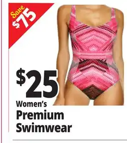 Ocean State Job Lot Women's Premium Swimwear offer