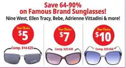 Ocean State Job Lot Nine West, Ellen Tracy, Bebe, Adrienne Vittadini & more! offer