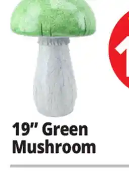 Ocean State Job Lot 19 Green Mushroom offer