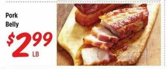 Rouses Pork Belly offer