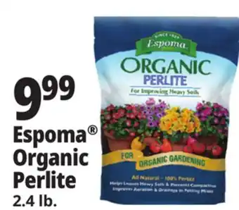 Ocean State Job Lot Espoma Organic Perlite offer