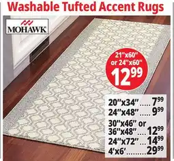 Ocean State Job Lot Accent Rugs offer
