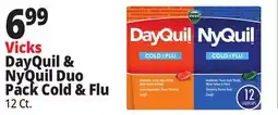 Ocean State Job Lot Vicks DayQuil & NyQuil Duo Pack Cold & Flu offer