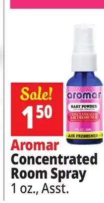 Ocean State Job Lot Aromar Concentrated Room Spray offer