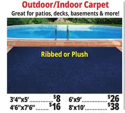 Ocean State Job Lot Indoor/Outdoor Rugs offer