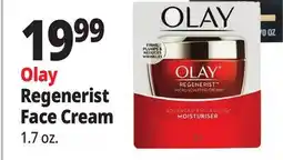 Ocean State Job Lot Olay Regenerist Advanced Anti-Aging Moisturizer 1.7 oz offer