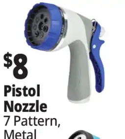 Ocean State Job Lot Tiller & Rowe 7-Pattern Water Hose Nozzle offer