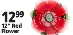 Ocean State Job Lot 12 Red Flower offer