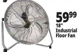 Ocean State Job Lot Penguin High Velocity Floor Fan 18 offer