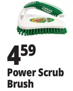 Ocean State Job Lot Libman Power Scrub Brush offer