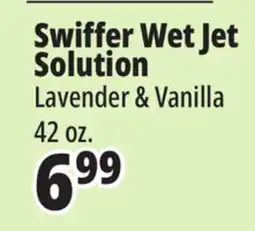 Ocean State Job Lot Swiffer Wetjet Solution offer